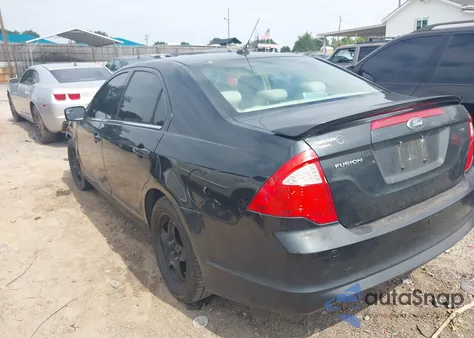 2010 Ford Fusion Se from USA, damaged, VIN 3FAHP0HA9AR328567